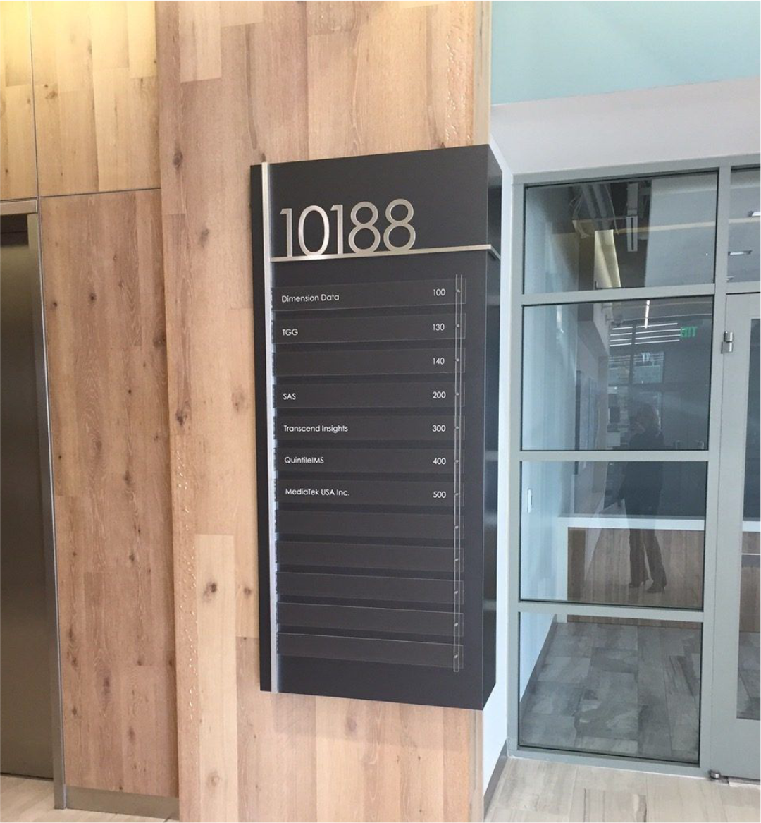 CUSTOM NAMEPLATES SIGNS DIRECTORY