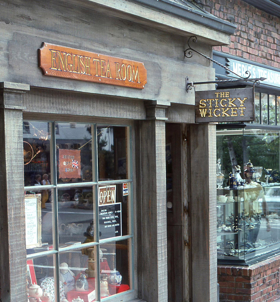 cozy cafe signgae