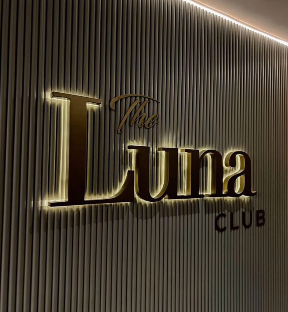Corporate Signage luxury signage