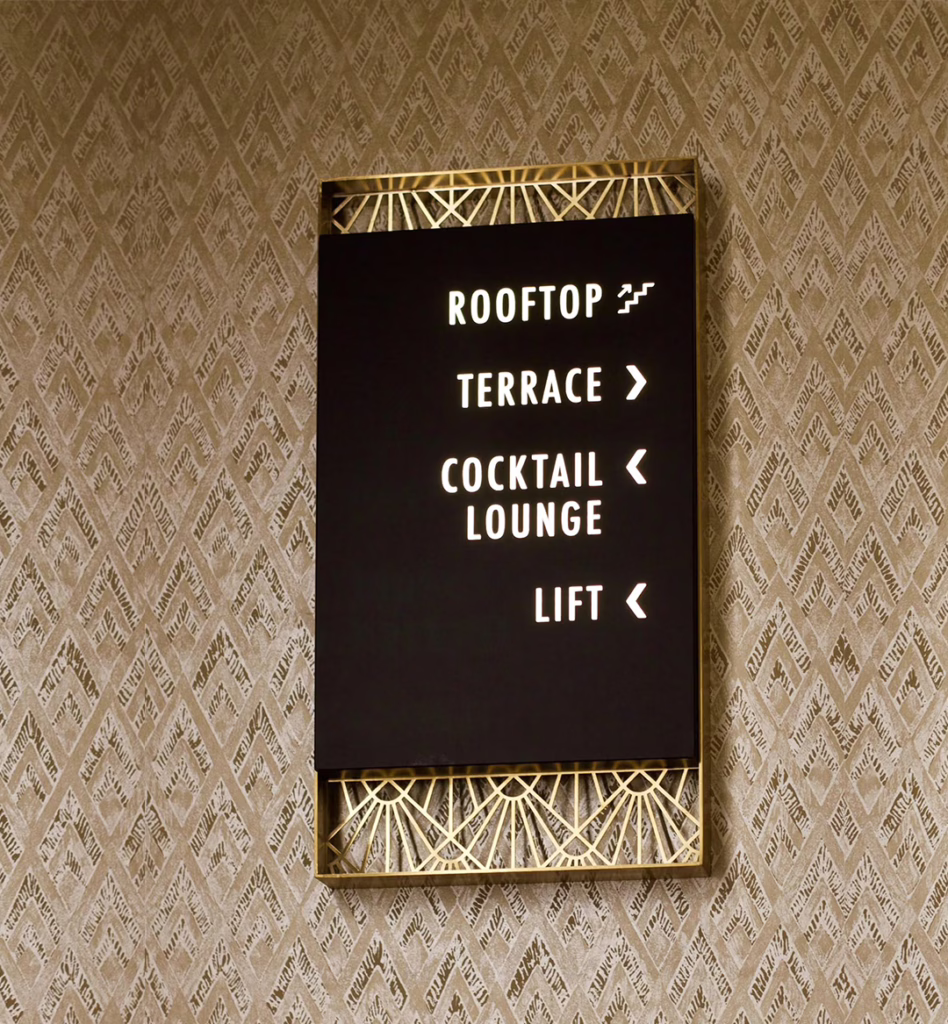 Directional Wayfinding Signs 1