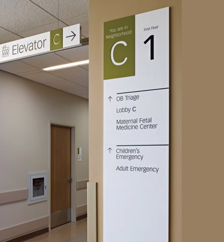 Directional Wayfinding Signs 2