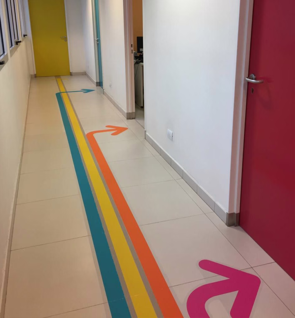 Directional Wayfinding Signs 3