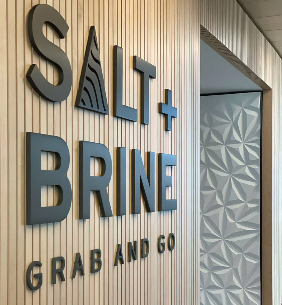 Entrance Nameplate or Door Sign CORPORATE