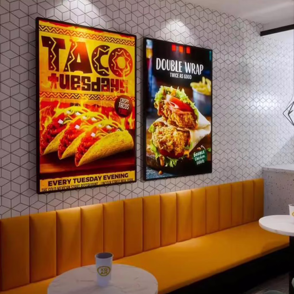 Posters with limited-time offers