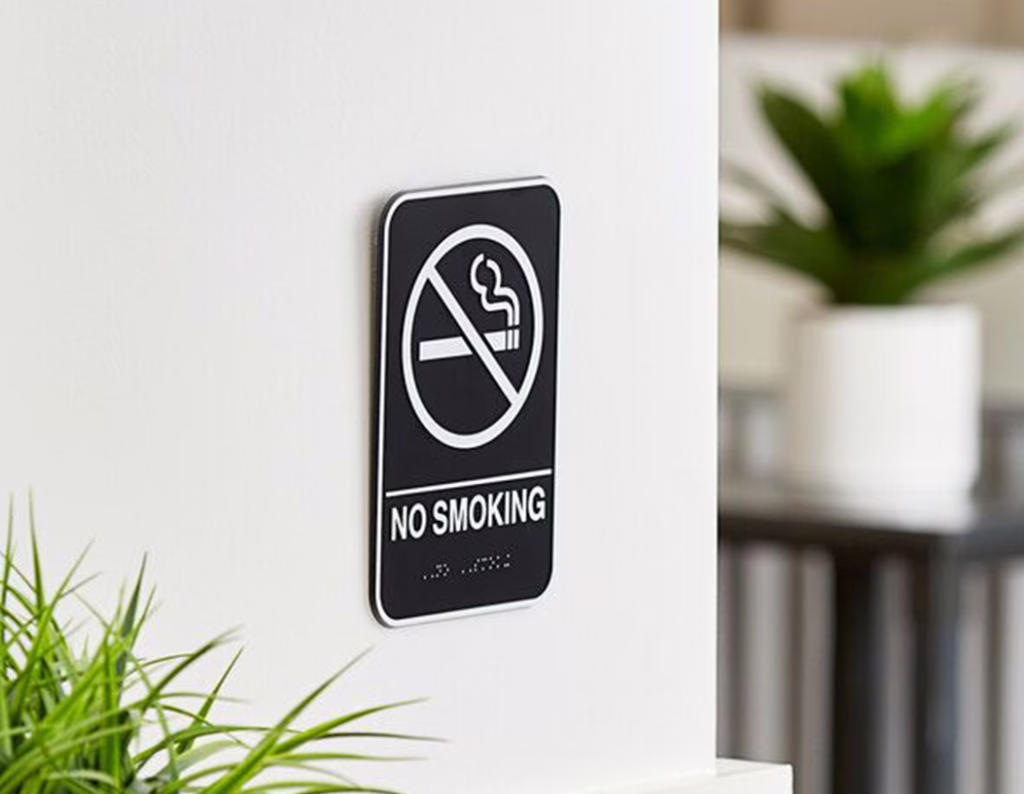 Signage checklist for new signage