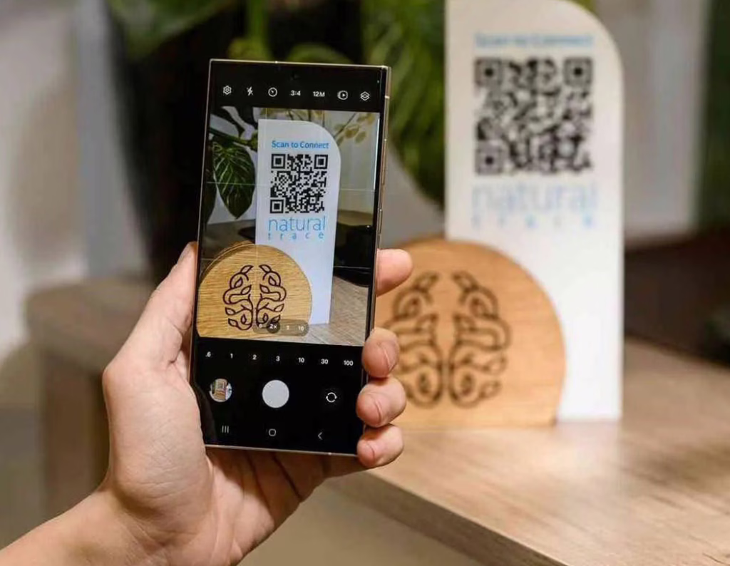 Table-top QR menu