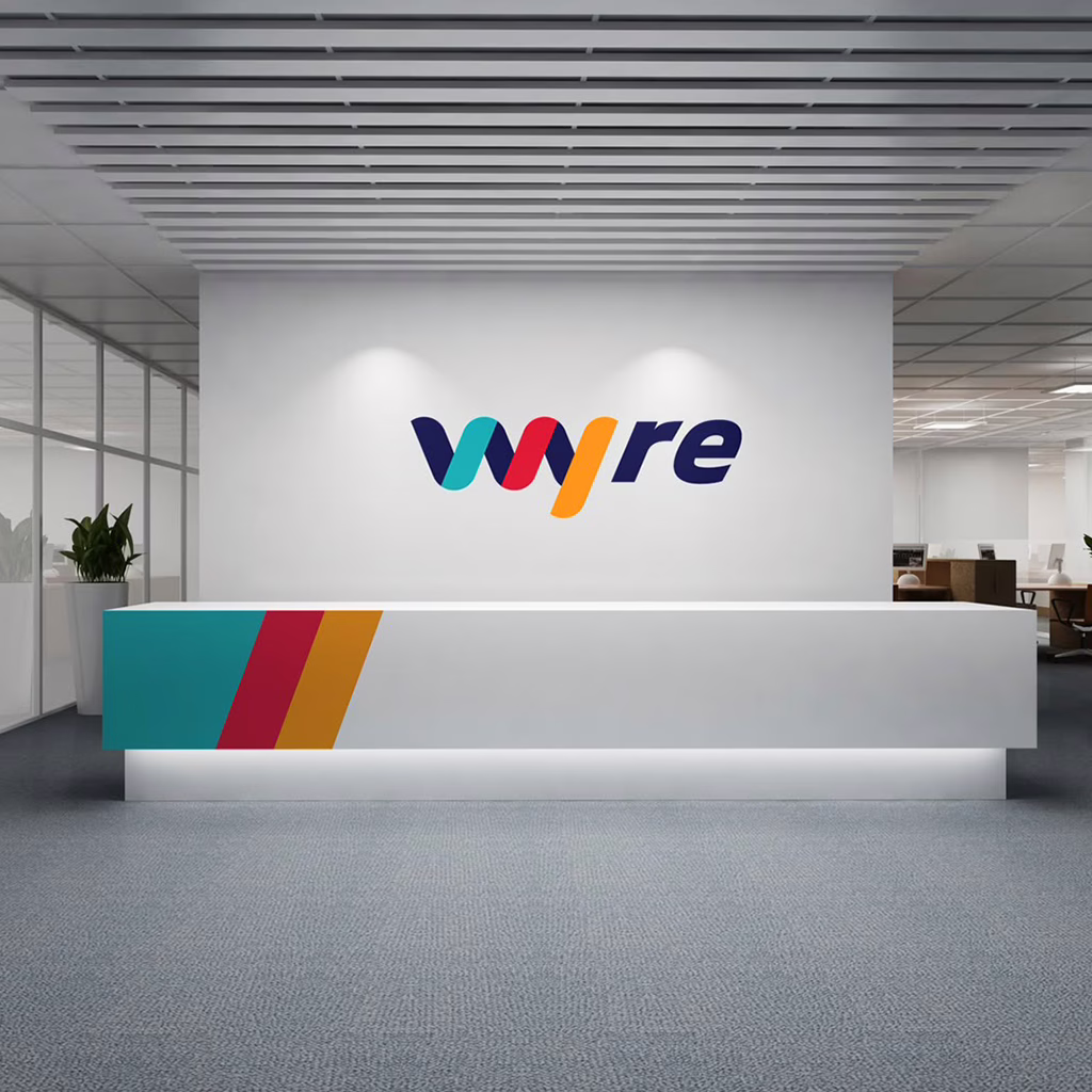 reception signage 1